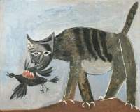 le chat de Pablo Picasso
